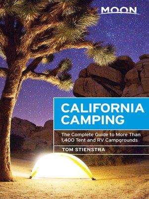 cover image of Moon California Camping